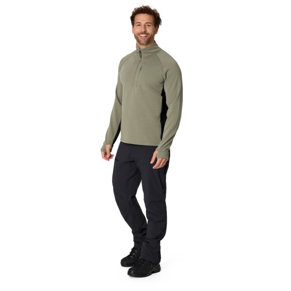 Stoic - MerinoWaffleFleece320 NorrdalSt. Half Zip - Merinowollen trui