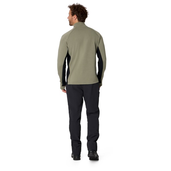 Stoic - MerinoWaffleFleece320 NorrdalSt. Half Zip - Merinowollen trui