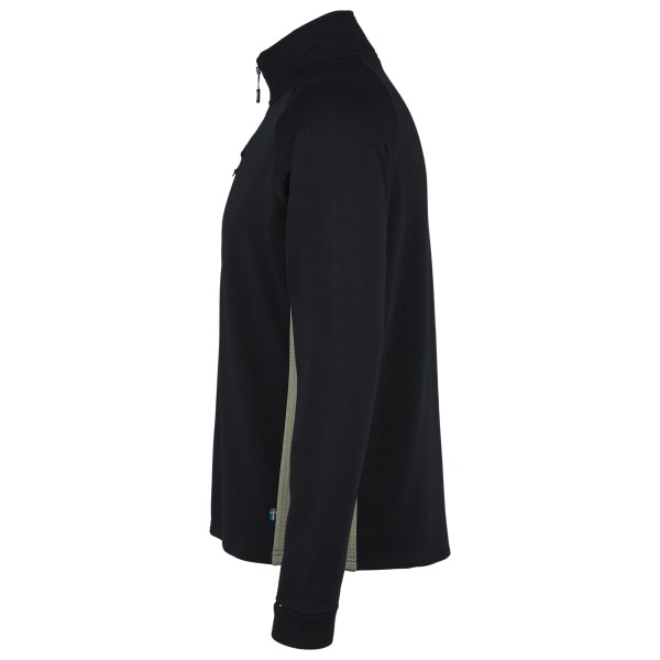 Stoic - MerinoWaffleFleece320 NorrdalSt. Half Zip - Merinowollen trui