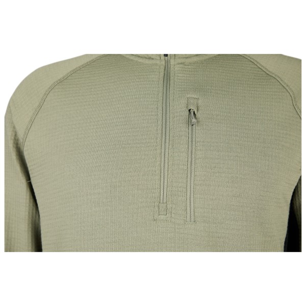 Stoic - MerinoWaffleFleece320 NorrdalSt. Half Zip - Merinowollen trui