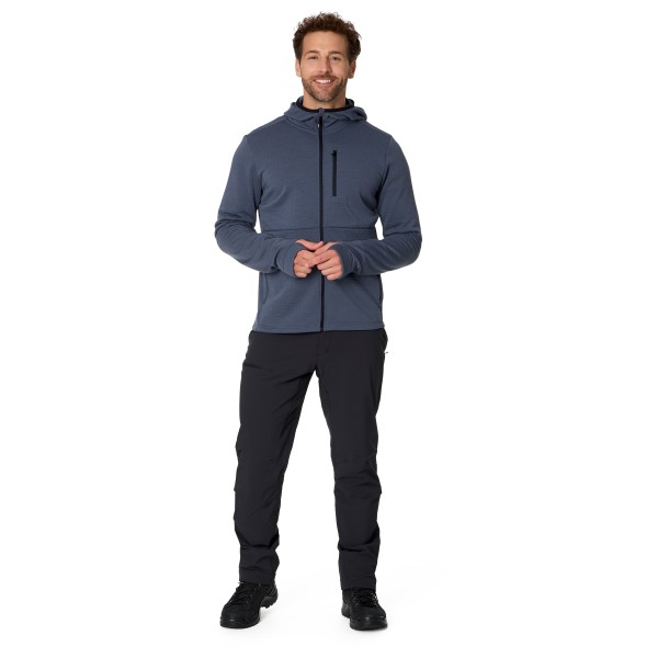 Stoic - MerinoWaffleFleece320 NorrdalSt. Zip Hoody - Maglia con zip e cappuccio