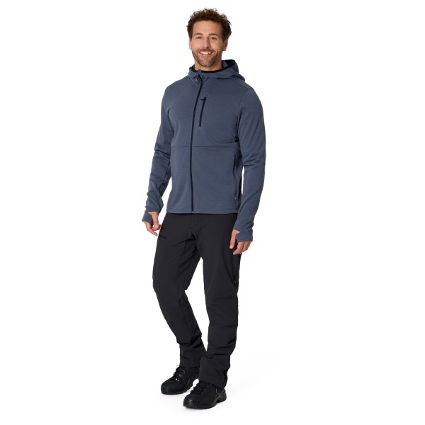 Stoic - MerinoWaffleFleece320 NorrdalSt. Zip Hoody - Maglia con zip e cappuccio