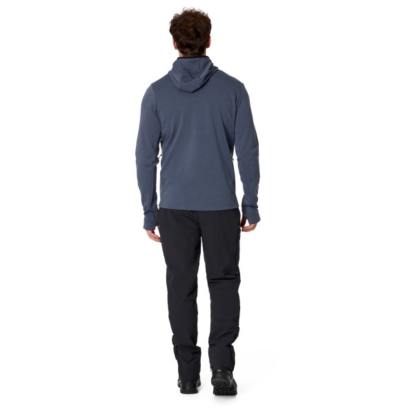 Stoic - MerinoWaffleFleece320 NorrdalSt. Zip Hoody - Maglia con zip e cappuccio