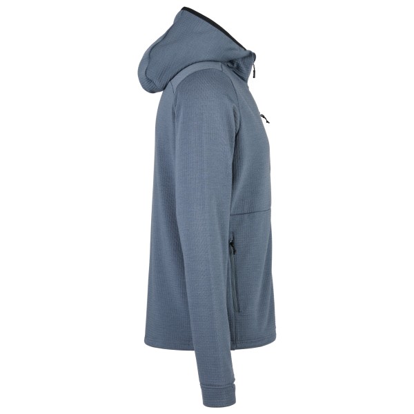 Stoic - MerinoWaffleFleece320 NorrdalSt. Zip Hoody - Maglia con zip e cappuccio