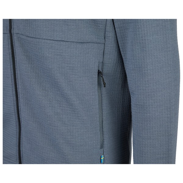 Stoic - MerinoWaffleFleece320 NorrdalSt. Zip Hoody - Maglia con zip e cappuccio