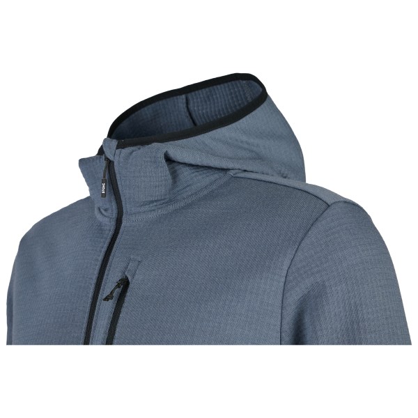 Stoic - MerinoWaffleFleece320 NorrdalSt. Zip Hoody - Maglia con zip e cappuccio