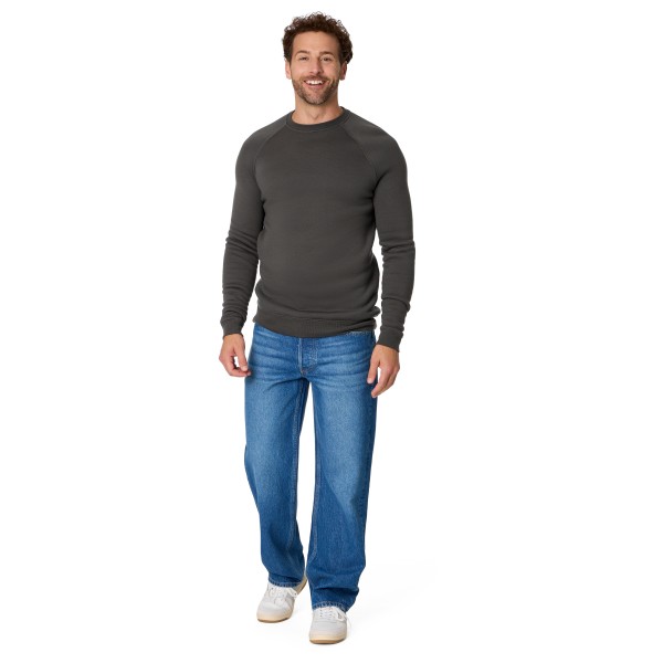 Stoic - MerinoFlatFleece240 SolbergSt. Crew - Merinowollen trui