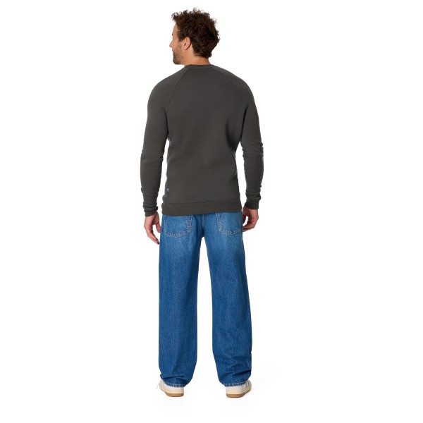 Stoic - MerinoFlatFleece240 SolbergSt. Crew - Merinowollen trui