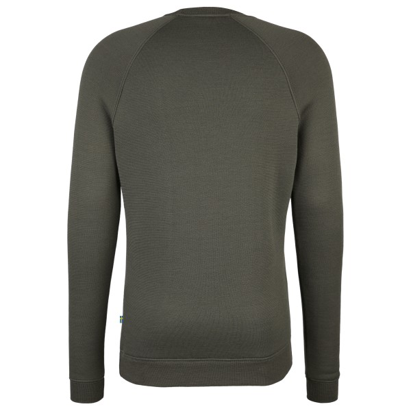 Stoic - MerinoFlatFleece240 SolbergSt. Crew - Merinowollen trui