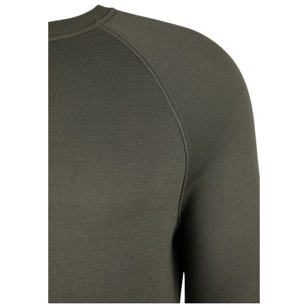Stoic - MerinoFlatFleece240 SolbergSt. Crew - Merinowollen trui