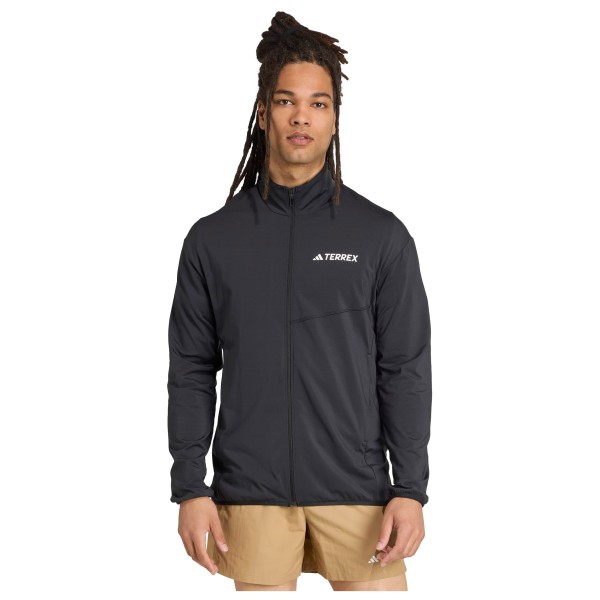 adidas Terrex - Terrex Multi Climawarm FZ Tech Fleece Jacket - Pullover in pile