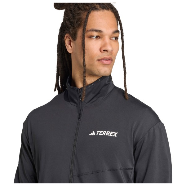 adidas Terrex - Terrex Multi Climawarm FZ Tech Fleece Jacket - Pullover in pile