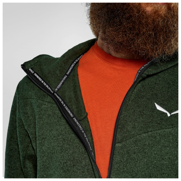 Salewa - Puez Rocca PL HD Jacket - Fleecetakki