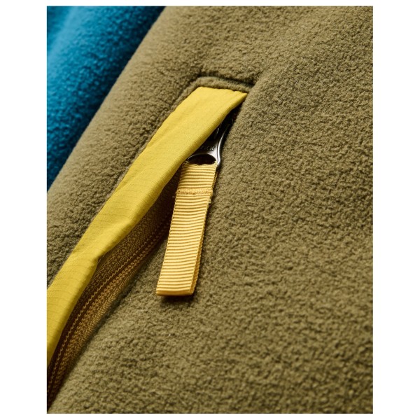 Passenger - Loch Hooded Recycled Polar Fleece - Fleece jacket