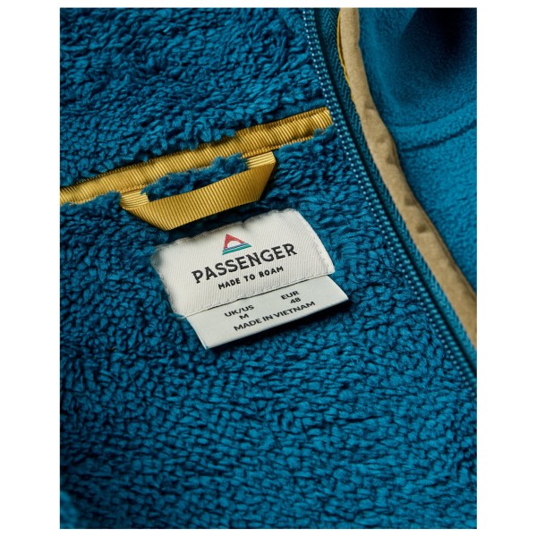 Passenger - Loch Hooded Recycled Polar Fleece - Fleece jacket
