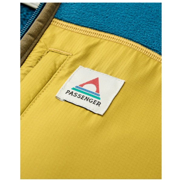 Passenger - Loch Hooded Recycled Polar Fleece - Fleece jacket