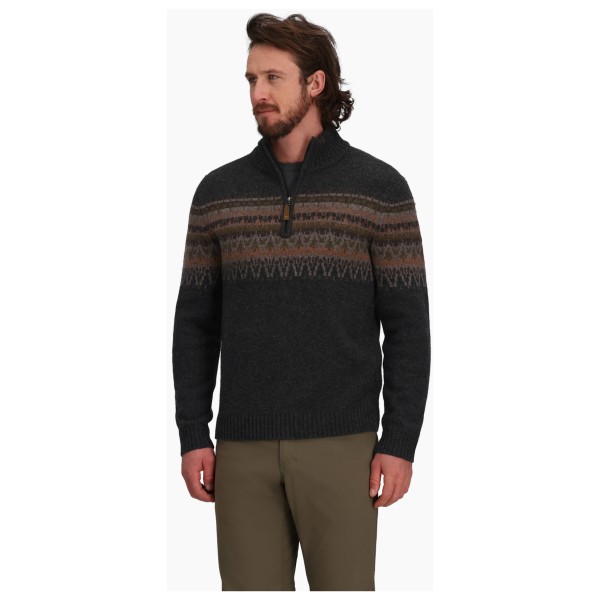 Royal Robbins - Arch Rock 1/4 Zip - Merinowollen trui