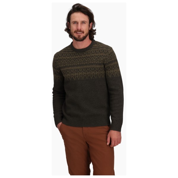Royal Robbins - Arch Rock Crew L/S - Merinowollen trui
