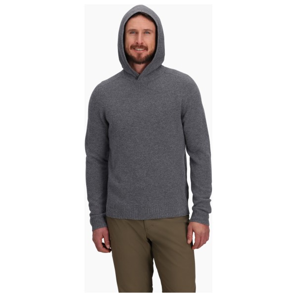 Royal Robbins - Rockcraft Wool Hoodie - Merinowollen trui