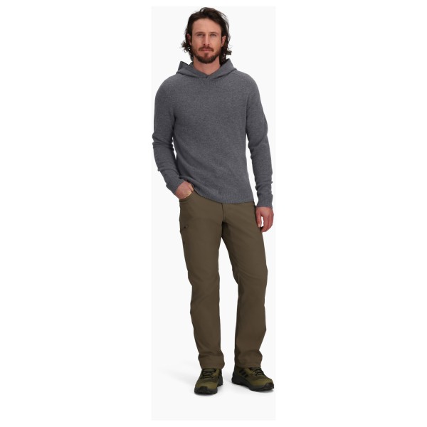 Royal Robbins - Rockcraft Wool Hoodie - Merinowollen trui