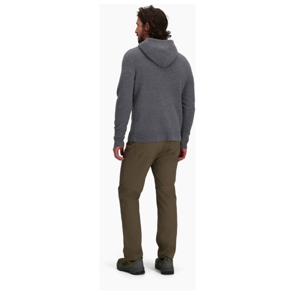 Royal Robbins - Rockcraft Wool Hoodie - Merinowollen trui