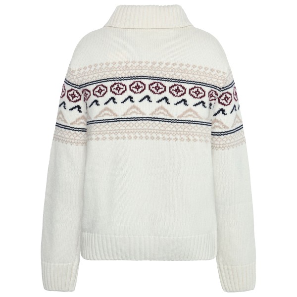 KnowledgeCotton Apparel - Lambswool Campaign Pattern - Wollen jas