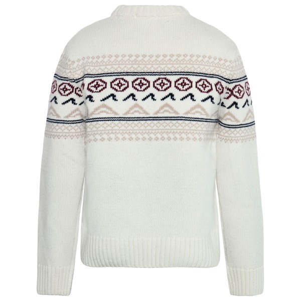 KnowledgeCotton Apparel - Lampswool Campaign Pattern C. Neck - Wollen jas
