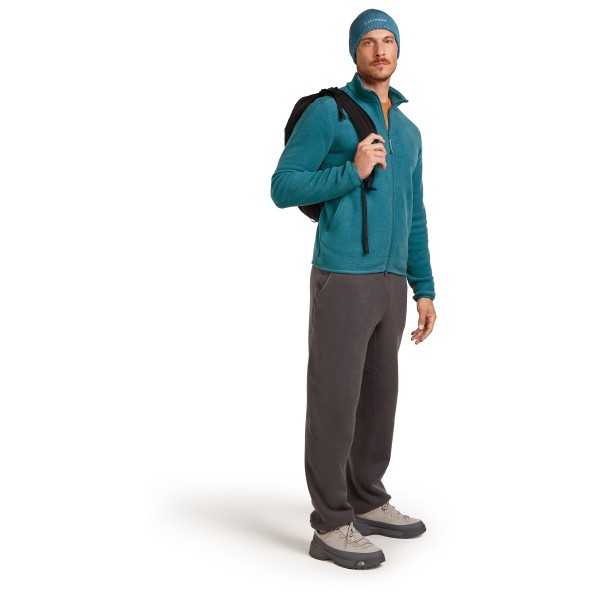 Icebreaker - Merino Blend 800 Real FL Classic Pile L/S Zip - Merinowollen vest
