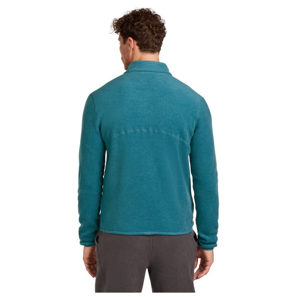 Icebreaker - Merino Blend 800 Real FL Classic Pile L/S Zip - Merinowollen vest
