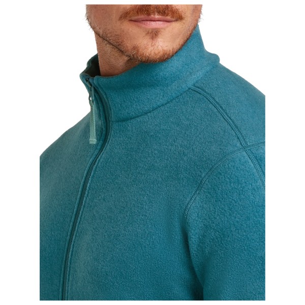 Icebreaker - Merino Blend 800 Real FL Classic Pile L/S Zip - Merinowollen vest