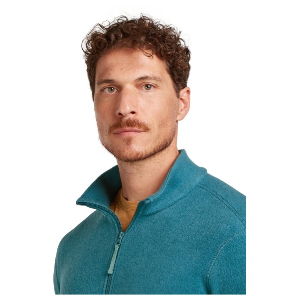 Icebreaker - Merino Blend 800 Real FL Classic Pile L/S Zip - Merinowollen vest