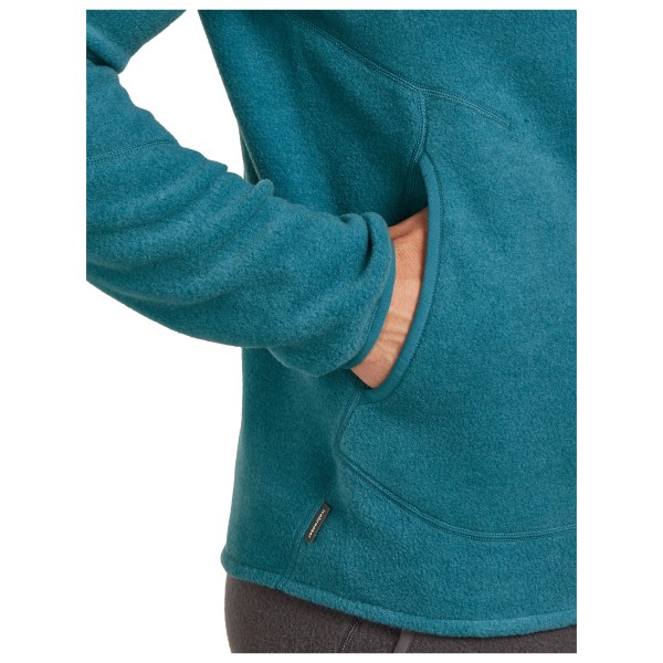 Icebreaker - Merino Blend 800 Real FL Classic Pile L/S Zip - Merinowollen vest