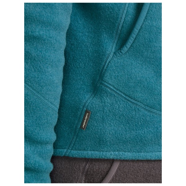 Icebreaker - Merino Blend 800 Real FL Classic Pile L/S Zip - Merinowollen vest