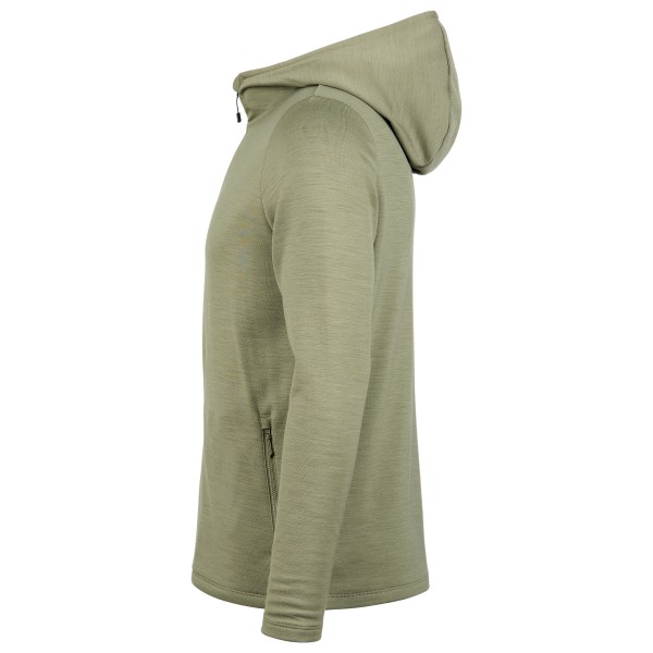 Heber Peak - Merino210 EvergreenHe. Zip Hoody - Sudadera con capucha y cremallera