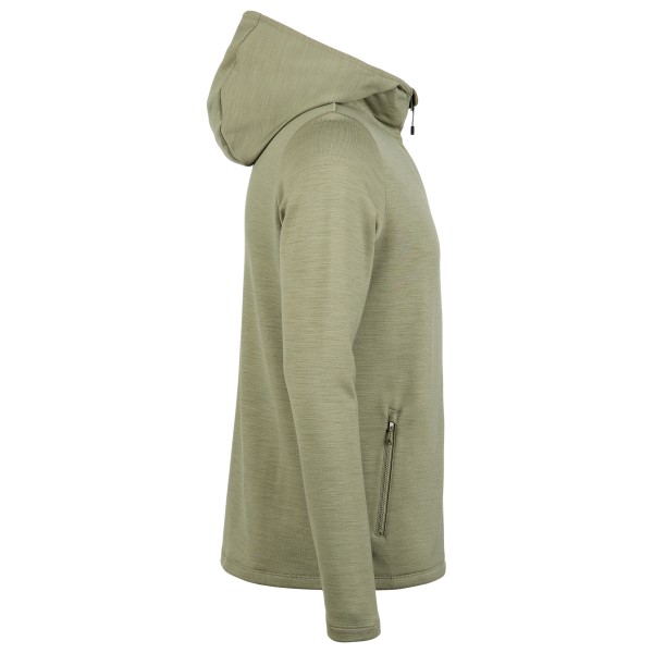 Heber Peak - Merino210 EvergreenHe. Zip Hoody - Sudadera con capucha y cremallera