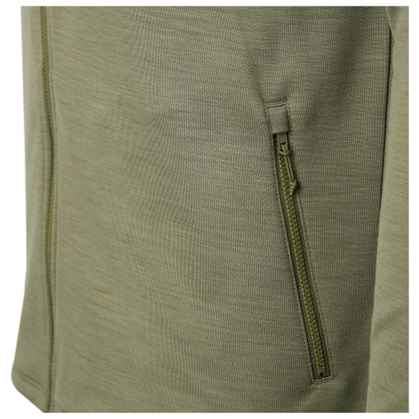 Heber Peak - Merino210 EvergreenHe. Zip Hoody - Sudadera con capucha y cremallera