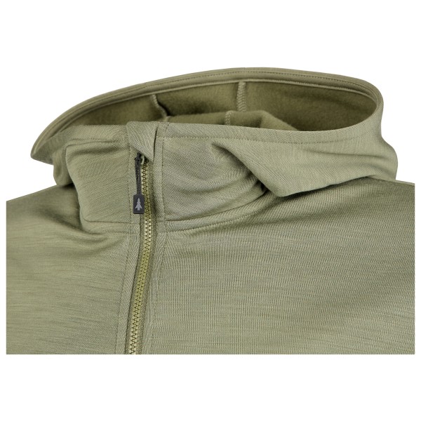 Heber Peak - Merino210 EvergreenHe. Zip Hoody - Sudadera con capucha y cremallera