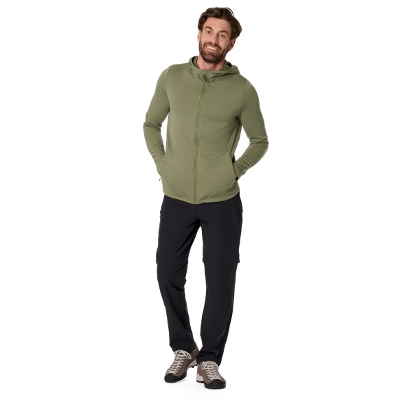 Heber Peak - Merino210 EvergreenHe. Zip Hoody - Zip-up hoodie