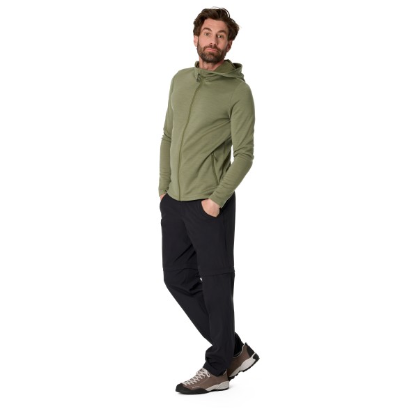 Heber Peak - Merino210 EvergreenHe. Zip Hoody - Zip-up hoodie