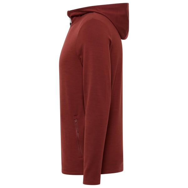 Heber Peak - Merino210 EvergreenHe. Zip Hoody - Zip-up hoodie