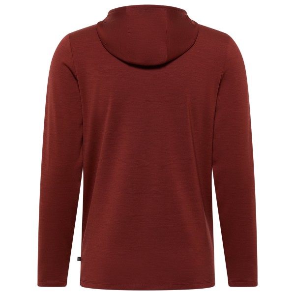 Heber Peak - Merino210 EvergreenHe. Zip Hoody - Zip-up hoodie
