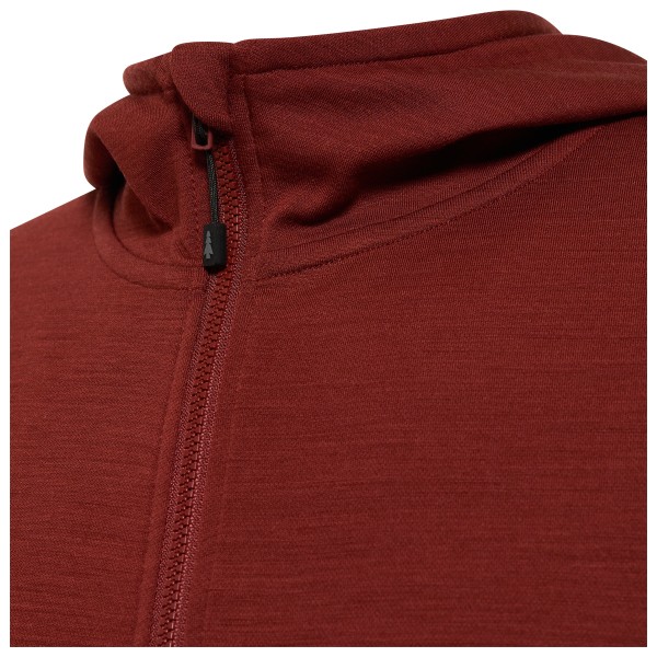Heber Peak - Merino210 EvergreenHe. Zip Hoody - Zip-up hoodie