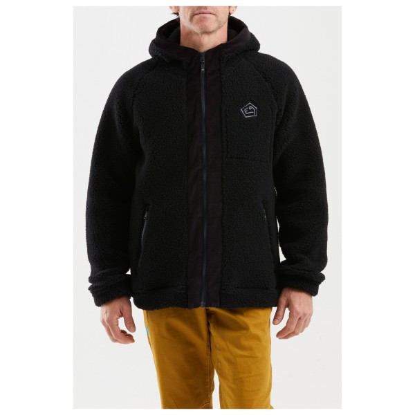 E9 - Siavio - Sudadera con capucha y cremallera