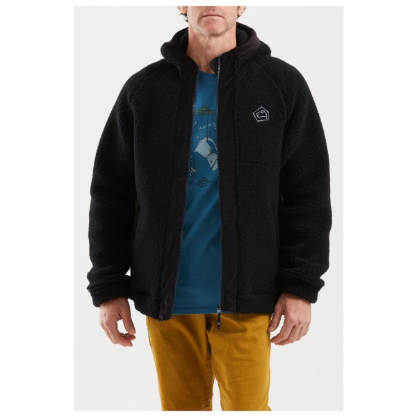 E9 - Siavio - Sudadera con capucha y cremallera