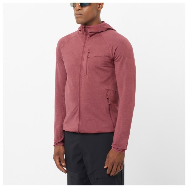 Salomon - Essential Lightwarm HD - Fleecetakki