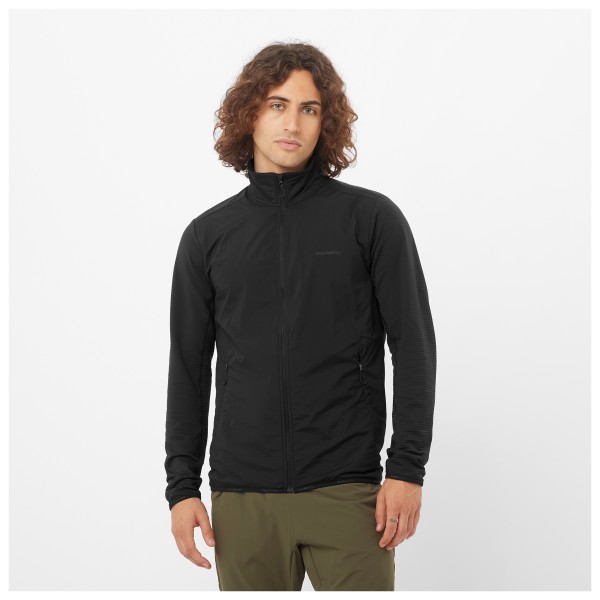 Salomon - Essential Lightwarm Hybrid - Fleecejacke