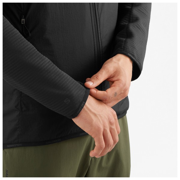 Salomon - Essential Lightwarm Hybrid - Fleecejacke