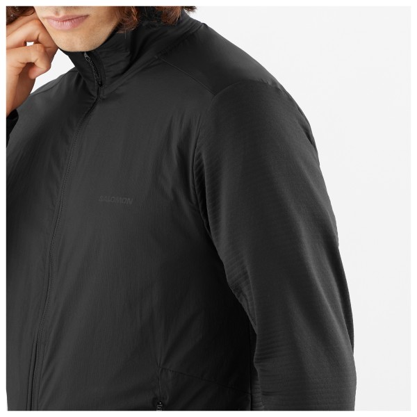 Salomon - Essential Lightwarm Hybrid - Fleecejacke
