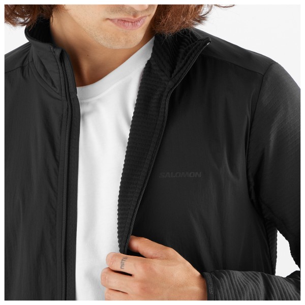 Salomon - Essential Lightwarm Hybrid - Fleecejacke