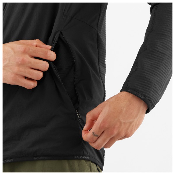 Salomon - Essential Lightwarm Hybrid - Fleecejakke